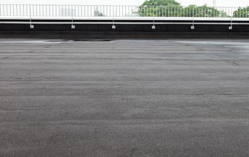 Honey Hall asphalt roof replacement